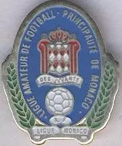 Монако, федерація футболу (не-ФІФА) важмет деф*/Monaco football federation badge