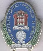 Монако, федерація футболу (не-ФІФА) важмет деф*/Monaco football federation badge