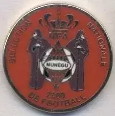 Монако, федерація футболу (не-ФІФА)4 ЕМАЛЬ /Monaco football federation pin badge