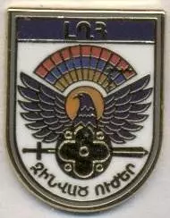 Нагірний Карабах, федер.футболу (не-ФІФА)1 ЕМАЛЬ/Artsakh football federation pin