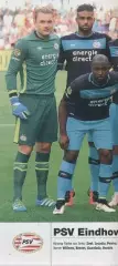 постер А4 футбол ПСВ Ейндховен (Нідерланди) 2016/PSV,Netherlands football poster