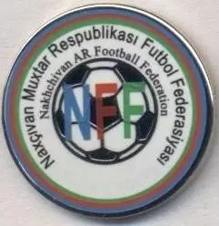 Нахічевань, федерація футболу (не-ФІФА) ЕМАЛЬ/Nakhchivan football federation pin