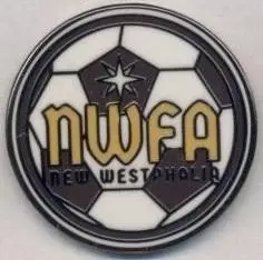 Нью-Вестфалія, федерац.футболу (не-ФІФА) ЕМАЛЬ/New Westphalia football feder.pin