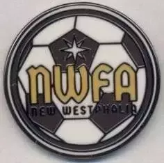 Нью-Вестфалія, федерац.футболу (не-ФІФА) ЕМАЛЬ/New Westphalia football feder.pin