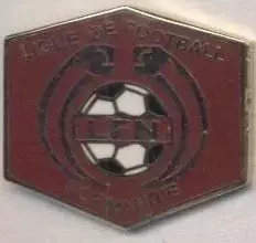 Нормандія, федерація футболу (не-ФІФА) ЕМАЛЬ / Normandy football federation pin