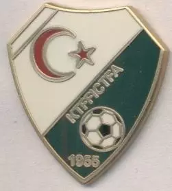 Північний Кіпр,федерація футболу (не-ФІФА1 ЕМАЛЬ/North.Cyprus football feder.pin