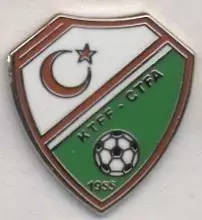 Північний Кіпр,федерація футболу (не-ФІФА2 ЕМАЛЬ/North.Cyprus football feder.pin