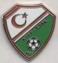 Північний Кіпр,федерація футболу (не-ФІФА2 ЕМАЛЬ/North.Cyprus football feder.pin