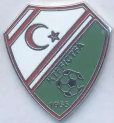 Північний Кіпр,федерація футболу (не-ФІФА3 ЕМАЛЬ/North.Cyprus football feder.pin