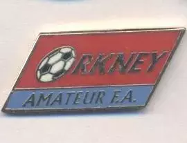 Оркнейські О-ви,федерація футболу (не-ФІФА5 ЕМАЛЬ/Orkney football federation pin
