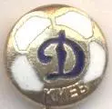 футбол.клуб Динамо Київ (Україна10 ЕМАЛЬ/Dynamo Kyiv,ussr-Ukraine football badge