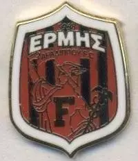футбольний клуб Ерміс Арадіппу (Кіпр)2 ЕМАЛЬ/Ermis Aradippou,Cyprus football pin