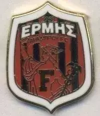 футбольний клуб Ерміс Арадіппу (Кіпр)2 ЕМАЛЬ/Ermis Aradippou,Cyprus football pin