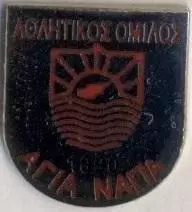 футбол.клуб Ая-Напа (Кіпр)1 ЕМАЛЬ /Ayia Napa FC,Cyprus football enamel pin badge