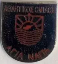 футбол.клуб Ая-Напа (Кіпр)1 ЕМАЛЬ /Ayia Napa FC,Cyprus football enamel pin badge