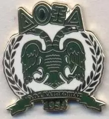 футбол.клуб Докса Катокопія Кіпр ЕМАЛЬ/Doxa Katokopias,Cyprus football pin badge