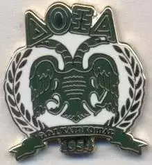 футбол.клуб Докса Катокопія Кіпр ЕМАЛЬ/Doxa Katokopias,Cyprus football pin badge