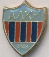 футбол.клуб Алкі Ларнака (Кіпр) офіц. важмет /Alki Larnaka,Cyprus football badge