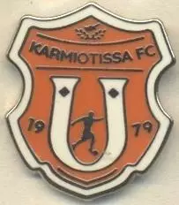 футбол.клуб Карміотісса (Кіпр)3 ЕМАЛЬ /Karmiotissa PFC,Cyprus football pin badge