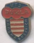 футбол.клуб Дукла Банска-Б.Словаччина офіц.важмет/Dukla BB,Slovak football badge