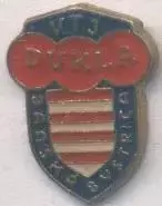 футбол.клуб Дукла Банска-Б.Словаччина офіц.важмет/Dukla BB,Slovak football badge