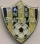 футбол.клуб Інтер (Словаччина)3 важмет /Inter Bratislava,Slovakia football badge