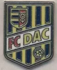 футбол.клуб Дунайска Стреда (Словаччина)1 ЕМАЛЬ/FC DAC,Slovak football pin badge