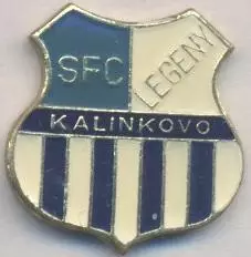 футбол.клуб Калінково (Словаччина) важмет /SFC Kalinkovo,Slovakia football badge