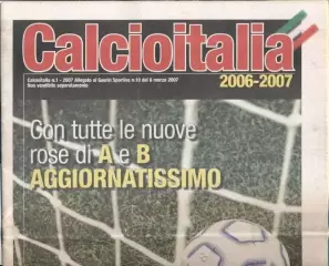 Італія,чемп-т 2006-07(2), спецвид.Guerin Sportivo Calcio Italia football preview