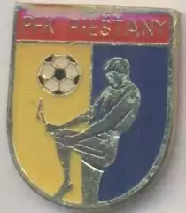футбол.клуб П'єштяни (Словаччина) важмет / PFK Piestany, Slovakia football badge