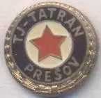 футбол.клуб Татран Прешов Словач.офіц.важмет/Tatran Presov,Slovak football badge