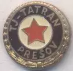 футбол.клуб Татран Прешов Словач.офіц.важмет/Tatran Presov,Slovak football badge