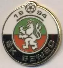 футбол.клуб Сєнєц (Словаччина1 ЕМАЛЬ/SK Senec,Slovakia football enamel pin badge