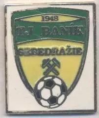 футбол.клуб Банік С.(Словач.) ЕМАЛЬ/Banik Sebedrazie,Slovakia football pin badge