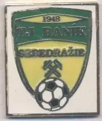 футбол.клуб Банік С.(Словач.) ЕМАЛЬ/Banik Sebedrazie,Slovakia football pin badge