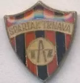 футбол.клуб Спартак Трн.(Словач.офіц.важмет/Spartak Trnava,Slovak football badge