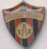 футбол.клуб Спартак Трн.(Словач.офіц.важмет/Spartak Trnava,Slovak football badge