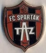 футбол.клуб Спартак Трнава (Словаччина1 ЕМАЛЬ/Spartak Trnava,Slovak football pin
