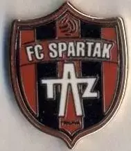 футбол.клуб Спартак Трнава (Словаччина1 ЕМАЛЬ/Spartak Trnava,Slovak football pin