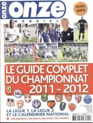 Франція,чемп-т 2011-12,спецвидання Онз/Onze Mondial France football season guide