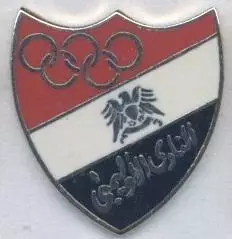 футбольний клуб Аль-Олімпі (Єгипет) ЕМАЛЬ /Olympic Alexandria,Egypt football pin