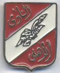футбол.клуб Аль-Ахлі Каїр (Єгипет) важмет/Al Ahly Cairo,Egypt football pin badge