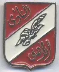 футбол.клуб Аль-Ахлі Каїр (Єгипет) важмет/Al Ahly Cairo,Egypt football pin badge