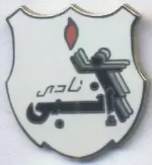 футбольний клуб ЕНППІ Каїр (Єгипет) ЕМАЛЬ / ENPPI Cairo,Egypt football pin badge