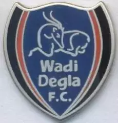 футбол.клуб Ваді Дегла (Єгипет) ЕМАЛЬ /Wadi Degla Cairo,Egypt football pin badge