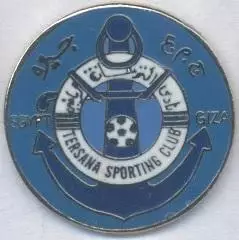 футбольний клуб Терсана (Єгипет) ЕМАЛЬ /Tersana SC Giza,Egypt football pin badge