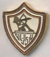 футбол.клуб Замалек (Єгипет) важмет / Zamalek Giza SC, Egypt football pin badge