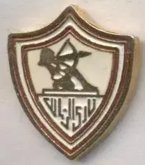 футбол.клуб Замалек (Єгипет) важмет / Zamalek Giza SC, Egypt football pin badge