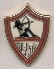 футбольний клуб Замалек (Єгипет) ЕМАЛЬ /Zamalek Giza SC,Egypt football pin badge