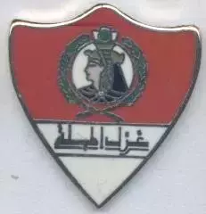 футбол.клуб Аль-Махалля (Єгипет) ЕМАЛЬ/Ghazl El Mahalla,Egypt football pin badge